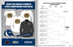 2021 Boys Singles/Doubles Tennis Championships Program