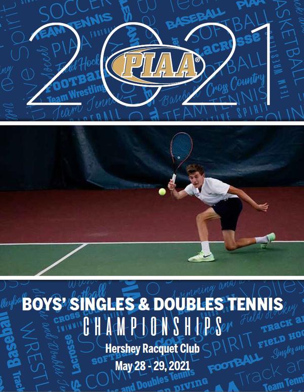 2021 Boys Singles/Doubles Tennis Championships Program