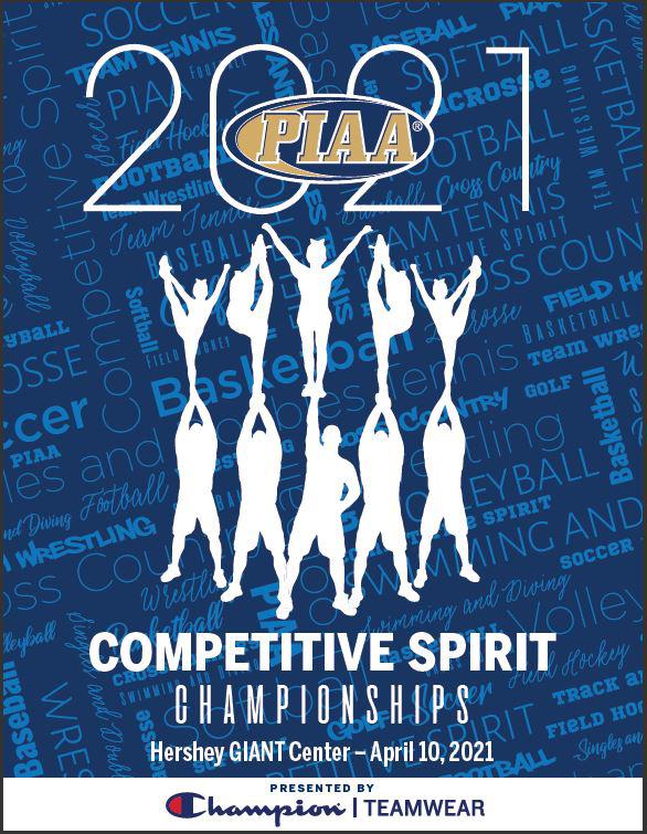 2021 Competitive Spirit Championships Program