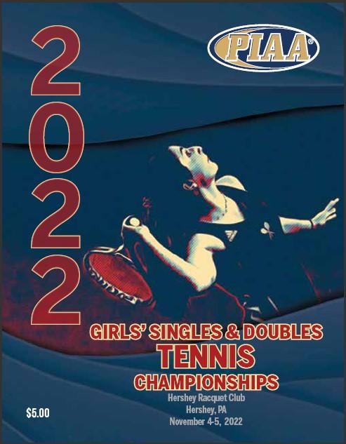 2022 Girls Singles/Doubles Tennis Championships Program