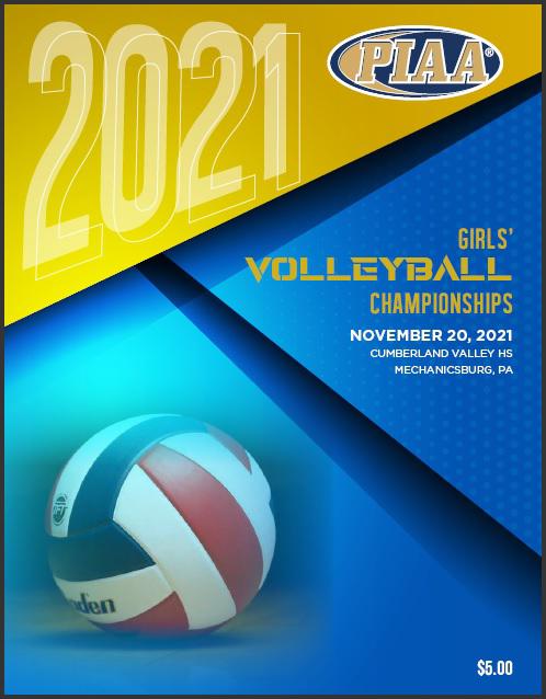 2021 Girls Volleyball Championships Program