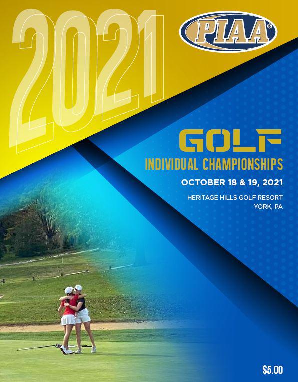 2021 Individual Golf Championships Program