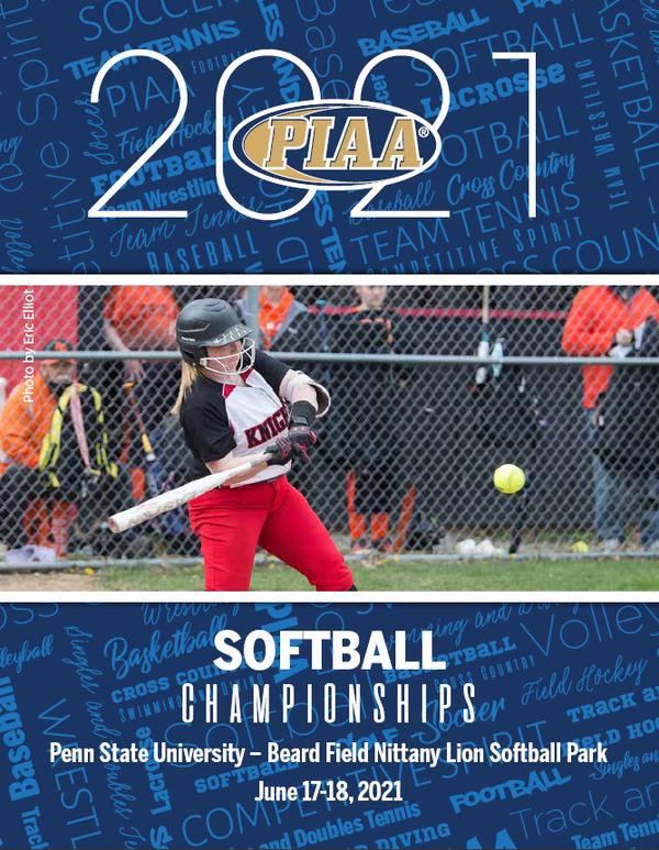 2021 Softball Championships Program