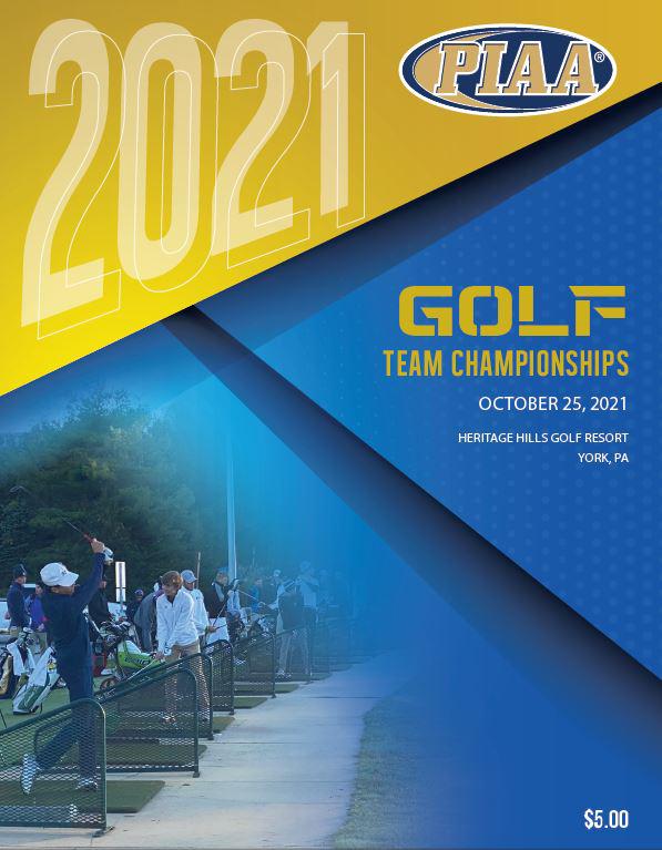 2021 Team Golf Championships Program