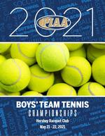 2021 Boys Team Tennis Championships Program