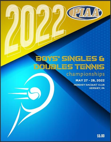 2022 Boys Singles & Doubles Tennis Championships Program