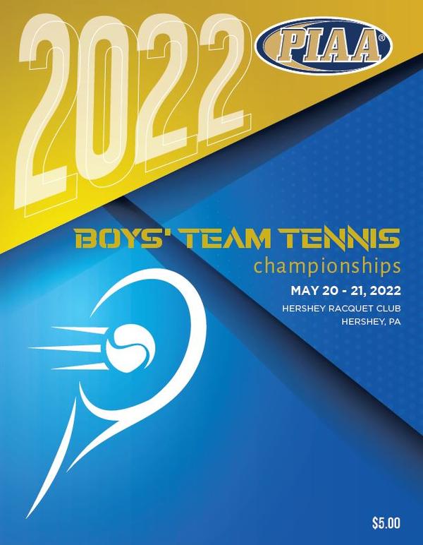 2022 Boys Team Tennis Championships Program