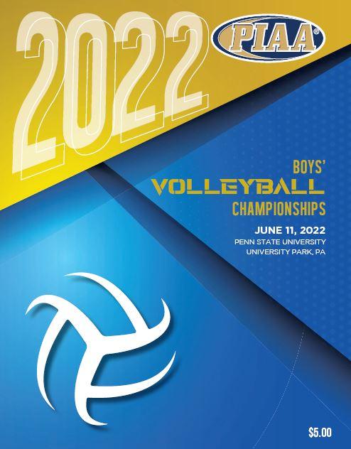 2022 Boys Volleyball Championships Program