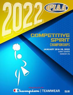 2022 Competitive Spirit Championships Program
