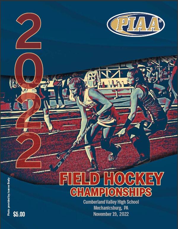 2022 Field Hockey Championships Program