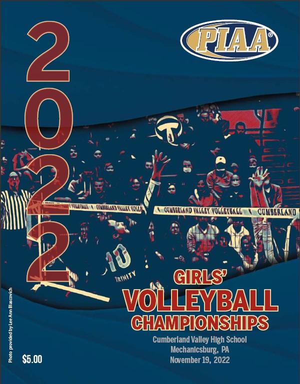 2022 Girls Volleyball Championships Program