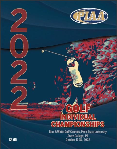 2022 Individual Golf Championships Program