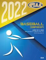 2022 Baseball Championships Program