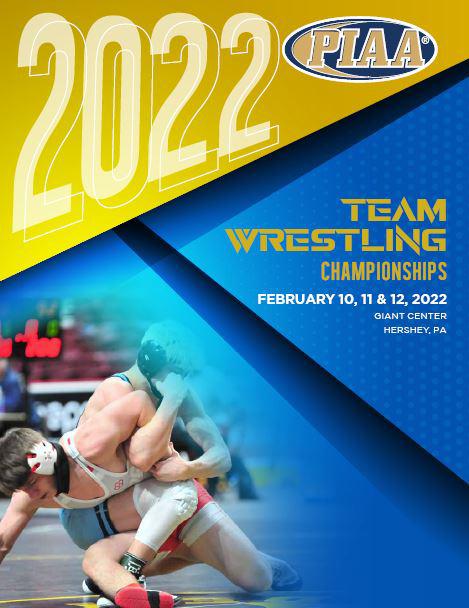 2022 Team Wrestling Championships Program