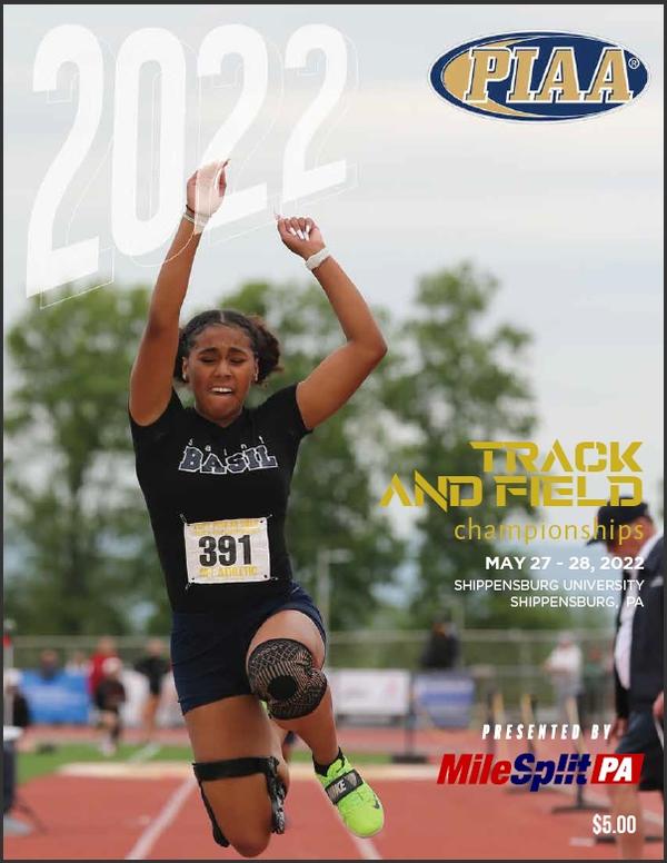 2022 Track & Field Championships Program