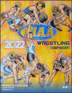 2022 Individual Wrestling Championships Program
