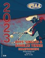 2023 Boys Singles & Doubles Tennis Championships Program