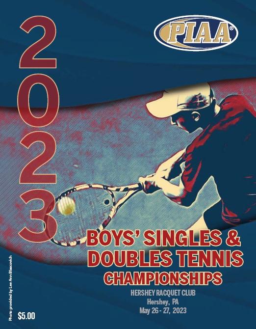 2023 Boys Singles & Doubles Tennis Championships Program