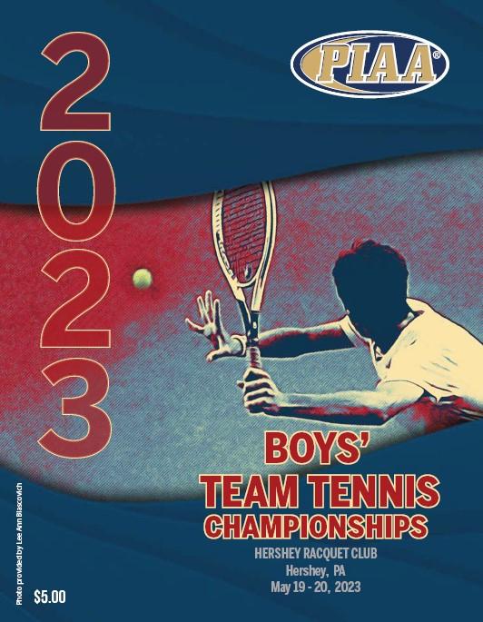 2023 Boys Team Tennis Championships Program