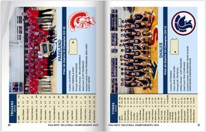 2023 Boys Volleyball Championships Program
