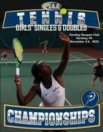 2023 Girls Singles/Doubles Tennis Championships Program