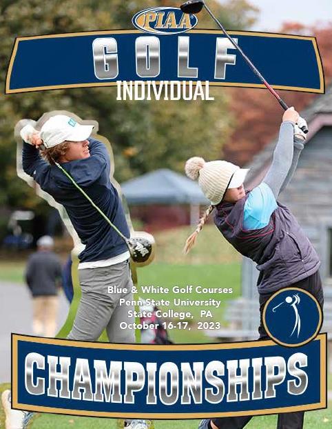 2023 Individual Golf Championships Program