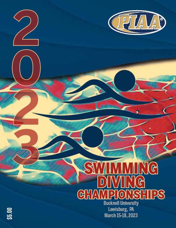 2023 Swimming and Diving Championships Program