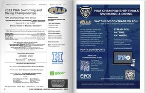 2023 Swimming and Diving Championships Program