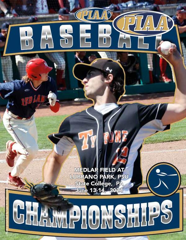 2024 Baseball Championships Program