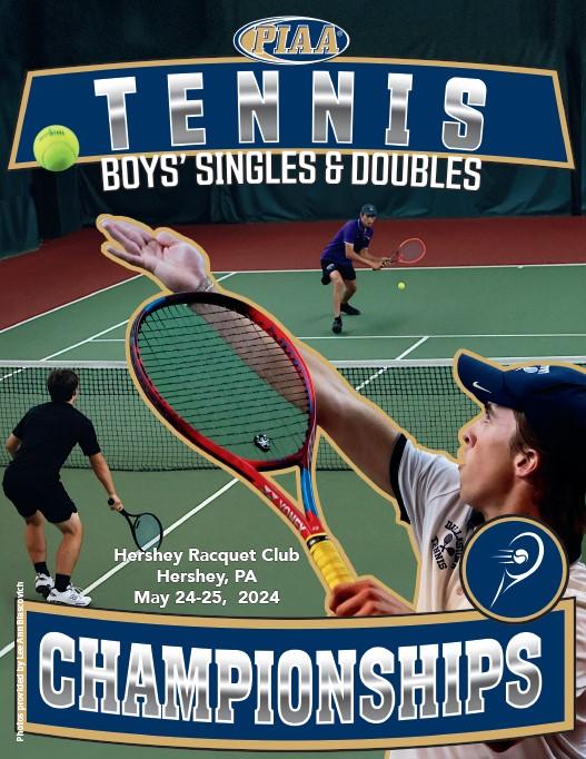 2024 Boys Singles & Doubles Tennis Championships Program