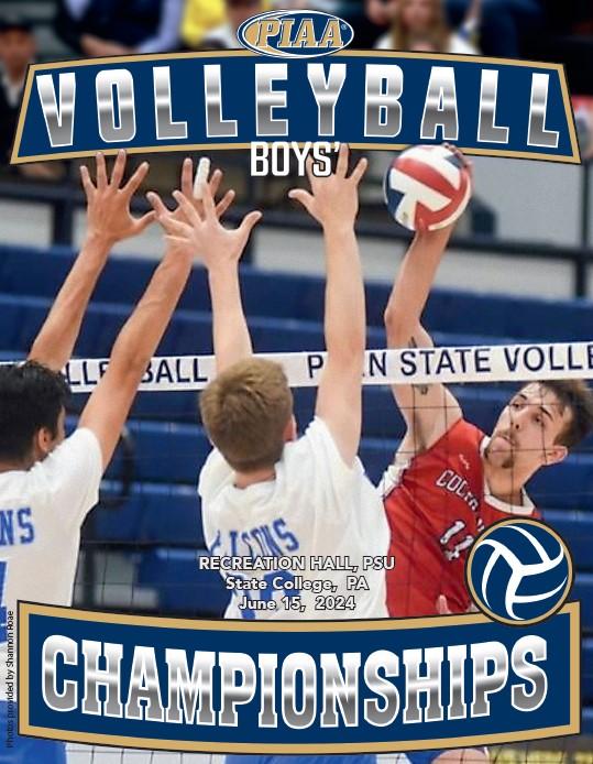 2024 Boys Volleyball Championships Program