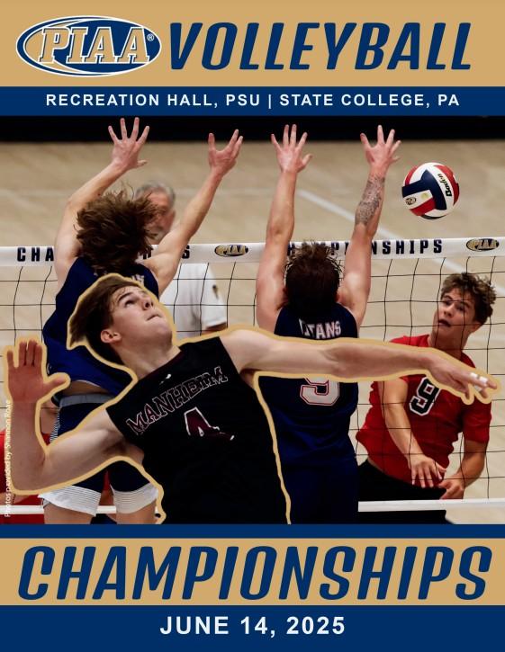 2024 Boys Volleyball Championships Program