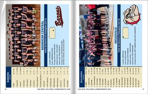 2024 Boys Volleyball Championships Program