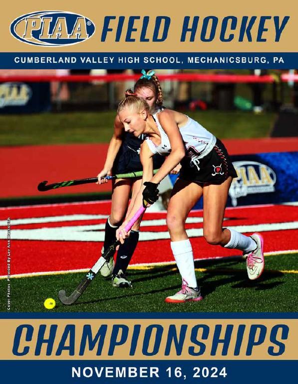 2024 Field Hockey Championships Program