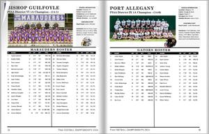 2024 Football Championships Program