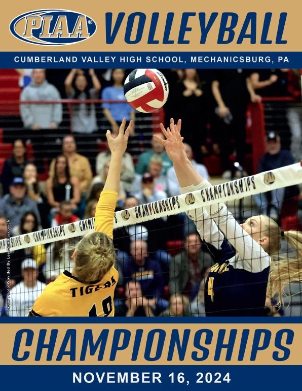 2024 Girls Volleyball Championships Program