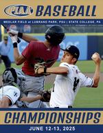 2025 Baseball Championships Program