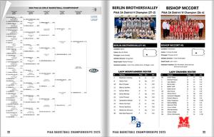 2025 Basketball Championships Program