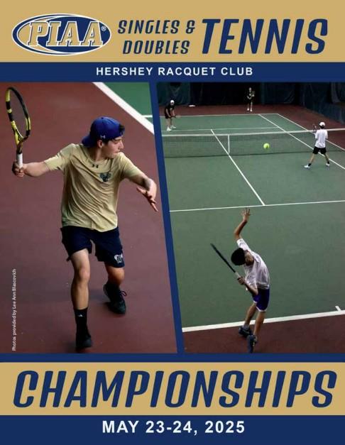 2025 Boys Singles & Doubles Tennis Championships Program