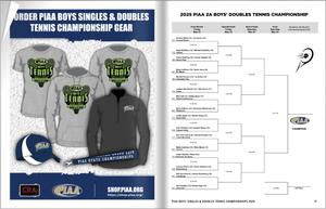 2025 Boys Singles & Doubles Tennis Championships Program