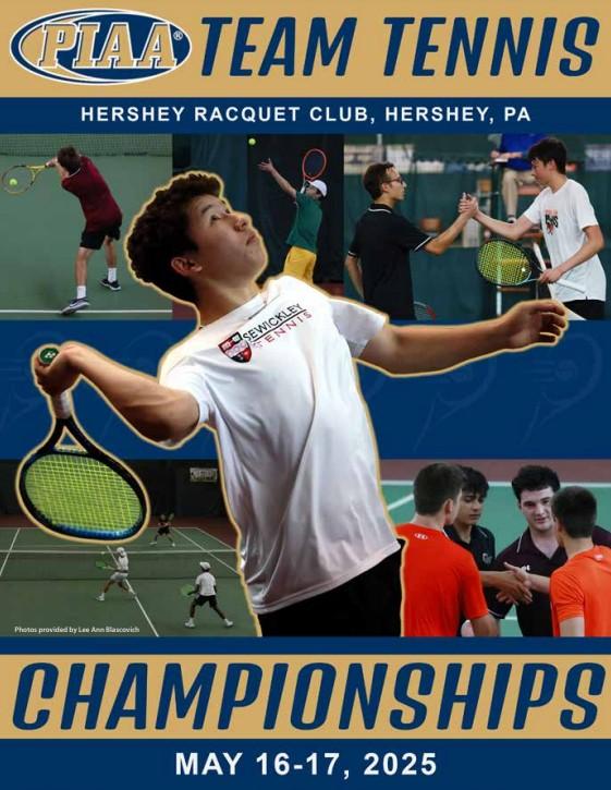 2025 Boys Team Tennis Championships Program