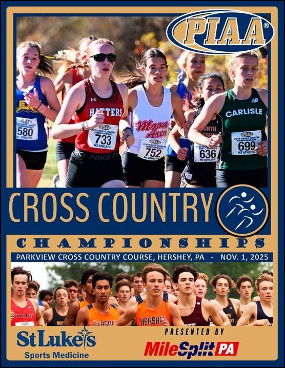 2025 Cross Country Championships Program