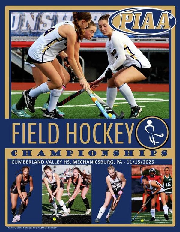 2025 Field Hockey Championships Program