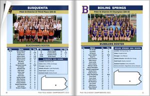 2025 Field Hockey Championships Program