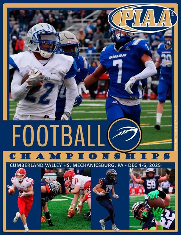2025 Football Championships Program