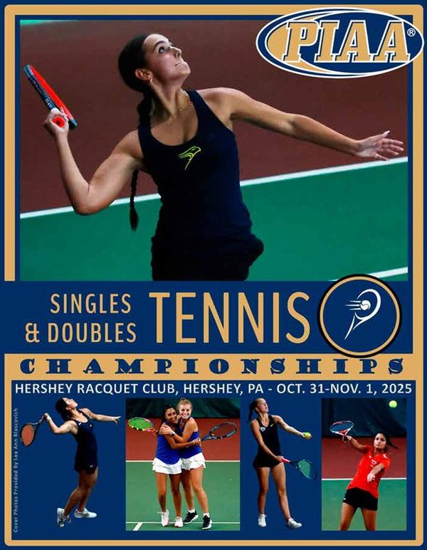2025 Girls Singles/Doubles Tennis Championships Program