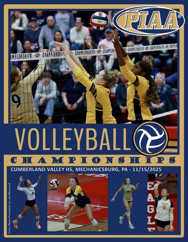 2025 Girls Volleyball Championships Program