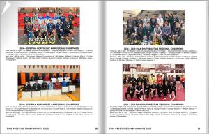 2025 Individual Wrestling Championships Program