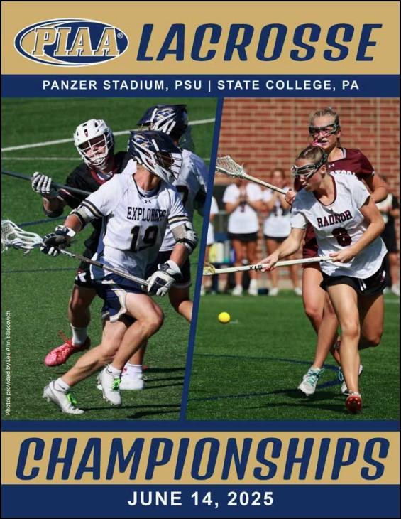 2025 Lacrosse Championships Program