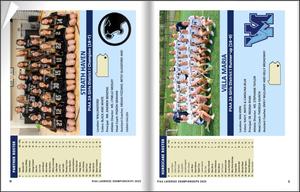 2025 Lacrosse Championships Program